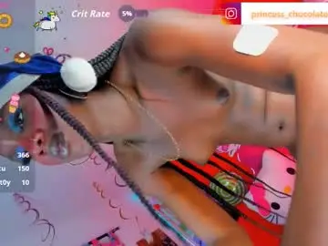 Chaturbate Private Sex Chat of princess_chocolate