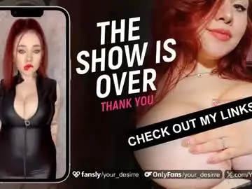 Chaturbate Best live sex cam show of your_desirre