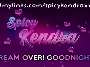 spicykendra from chaturbate