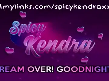 Chaturbate Free Porn Cam of spicykendra