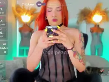 Chaturbate Best live sex cam show of angelpeach_