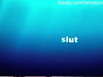 Chaturbate Live Sex Cam of thisisamelia