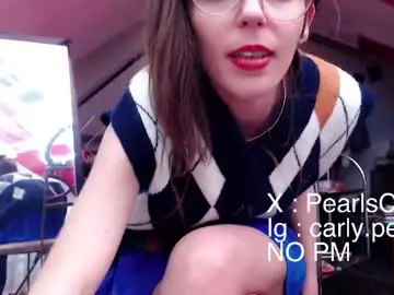 Chaturbate Live Sex of carlypearls