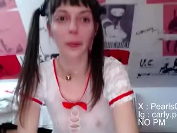 Chaturbate Live Sex Cam of carlypearls