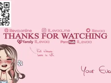 Chaturbate Best Webcam of lil_eva