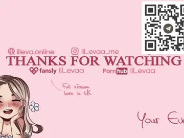 Chaturbate Adult Webcams of lil_eva