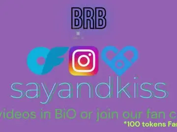 Chaturbate Adult Webcams of say_and_kiss