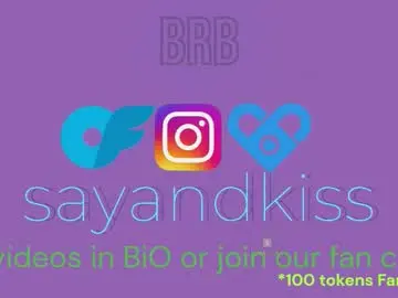 Chaturbate Sex Chat of say_and_kiss