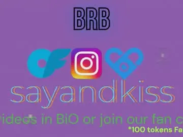 Chaturbate Adult Webcams of say_and_kiss