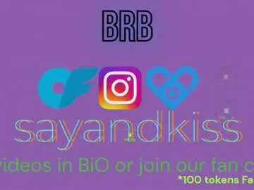 Chaturbate Sex Cam of say_and_kiss