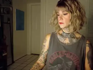 Chaturbate Adult Webcams of tattooed_natalia