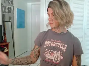 Chaturbate Sex Chat of tattooed_natalia