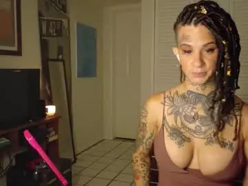 Chaturbate Sex Chat of tattooed_natalia