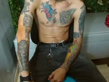 Chaturbate Nude Webcam of boy_tatto77