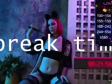 Chaturbate Private Sex Chat of lana_lunar