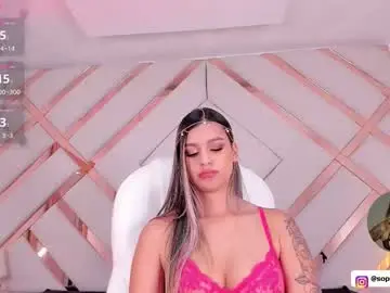 Chaturbate Sex Cam of sophie_velvet18