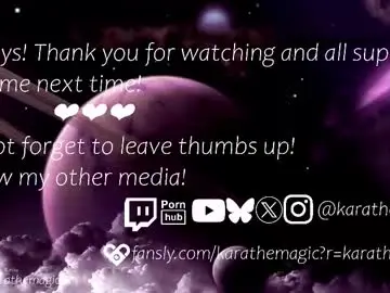 Chaturbate Best Webcam of karathemagic