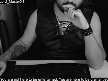 Chaturbate Private Sex Chat of lord_masterx