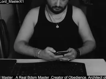 Chaturbate Sex Cam of lord_masterx