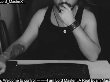 Chaturbate Live Sex Cam of lord_masterx