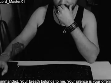 Chaturbate Sex Chat of lord_masterx