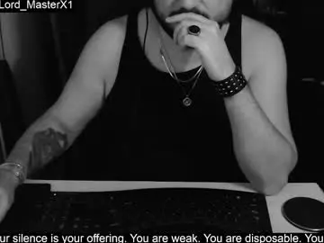 Chaturbate Adult Webcams of lord_masterx
