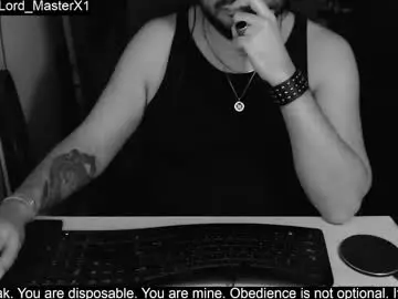 Chaturbate Sex Chat of lord_masterx
