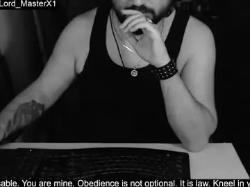 Chaturbate Adult Webcam of lord_masterx