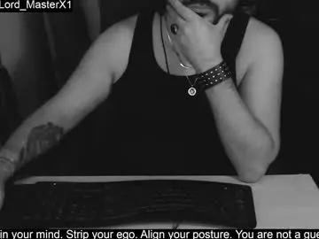 Chaturbate Sex Cam of lord_masterx
