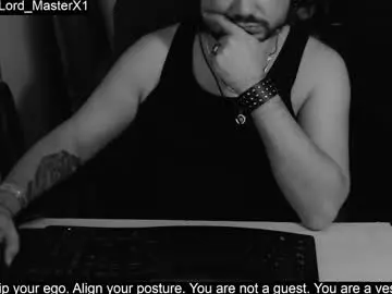 Chaturbate Adult Webcams of lord_masterx