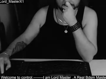 Chaturbate Live Sex Cam of lord_masterx