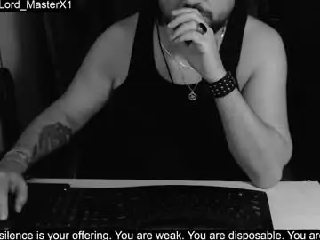 Chaturbate Watch Live Sex Cams of lord_masterx