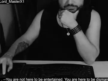 Chaturbate Nude Webcam of lord_masterx