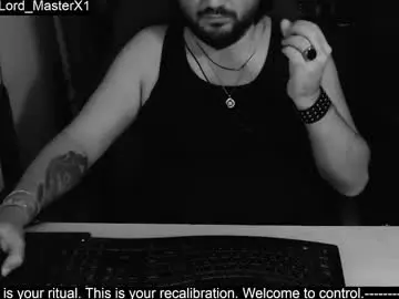 Chaturbate Nude Webcam of lord_masterx
