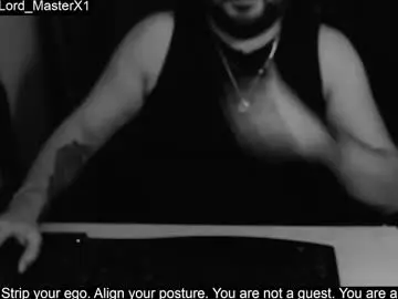 Chaturbate Best live sex cam show of lord_masterx