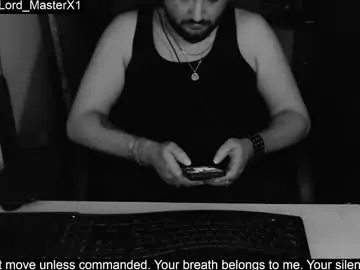 Chaturbate Best live sex cam show of lord_masterx