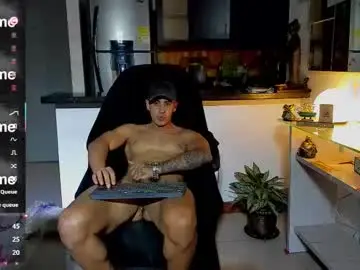 Chaturbate Nude Webcam of dominic_joness