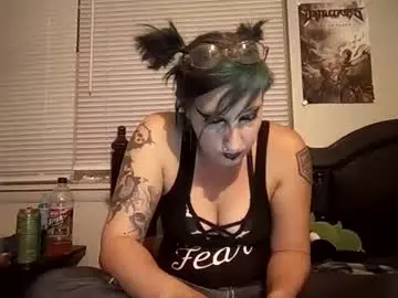 Chaturbate Best live sex cam show of spookyqueen69