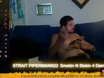 Chaturbate Adult Webcams of straitpipermann22