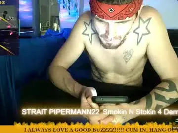 Chaturbate Adult Video Chat of straitpipermann22