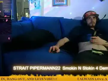 Chaturbate Live Sex of straitpipermann22