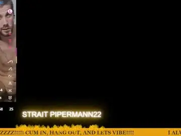 Chaturbate Live Porn of straitpipermann22