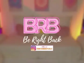 Chaturbate Sex Cam of cammiefoalss