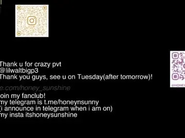 Chaturbate Live Porn of honey_sunshine