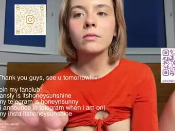 Chaturbate Best live sex cam show of honey_sunshine