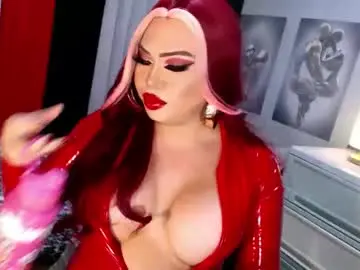 Chaturbate Nude Webcam of fascinating_ts_vana