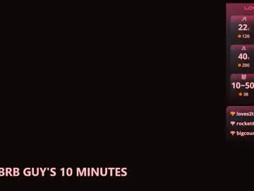 Chaturbate Best live sex cam show of sweetjames2810