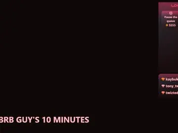 Chaturbate Live Sex Cam of sweetjames2810