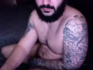 Chaturbate Live Porn of tattooedandbearded22