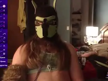 Chaturbate Live Porn of kinkywolf87